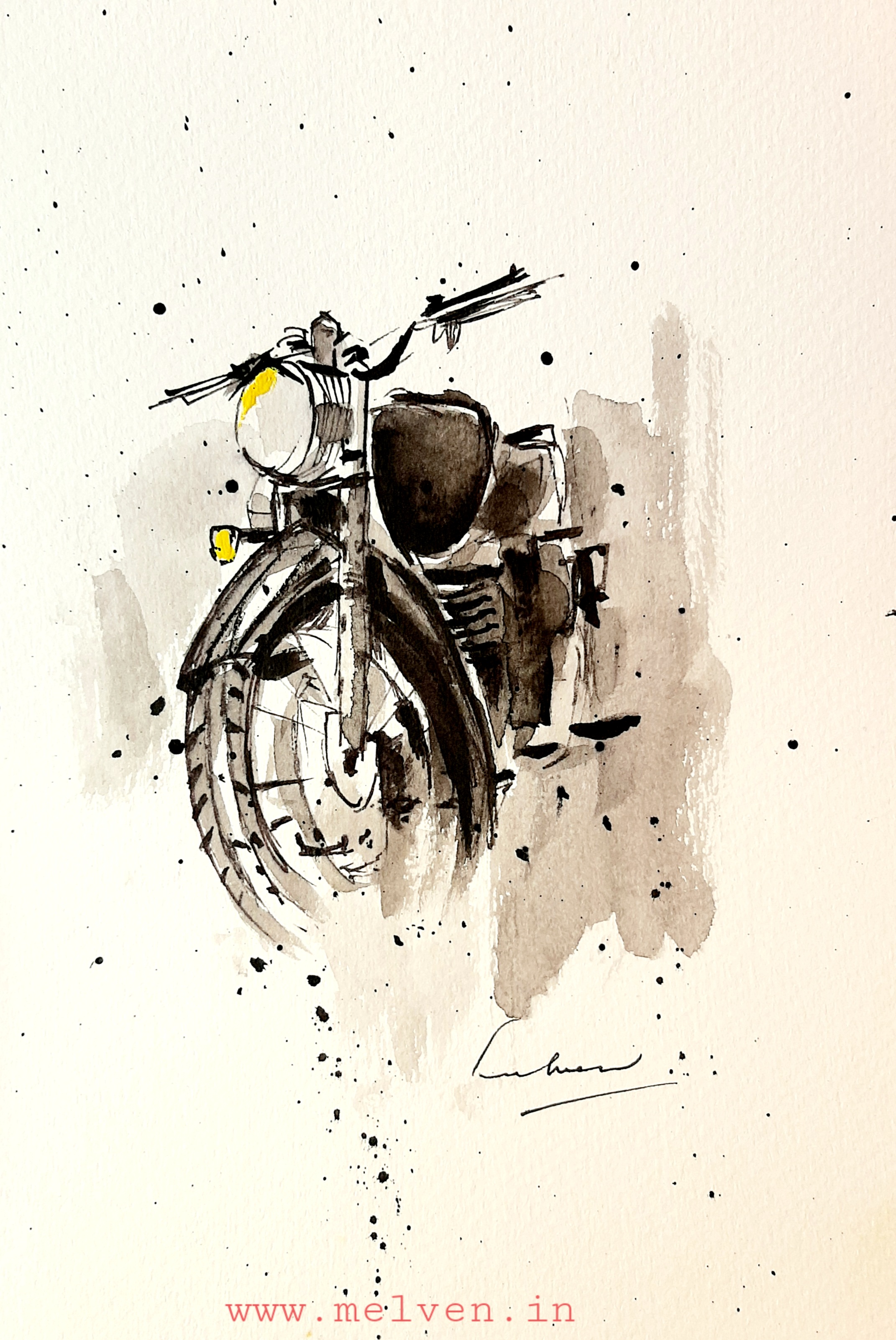 Urban Ink Sketch