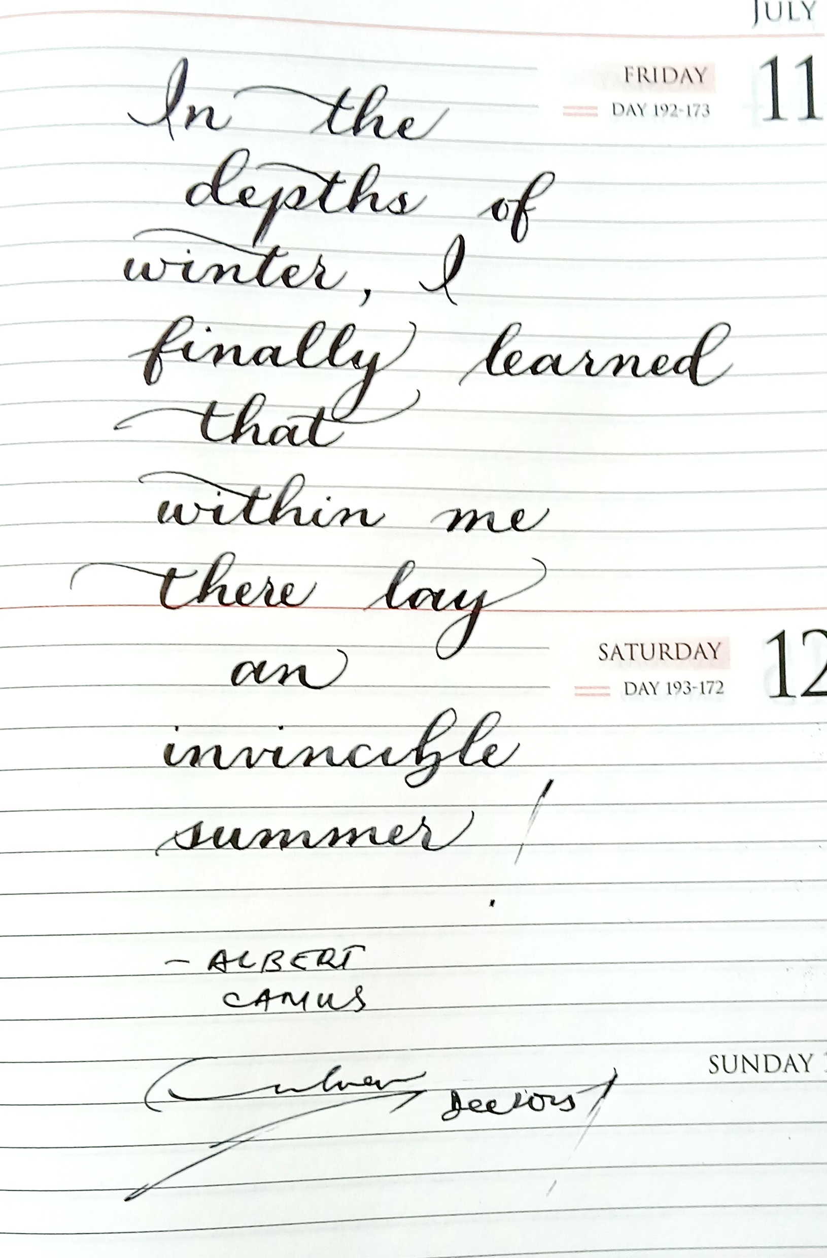 Western Script