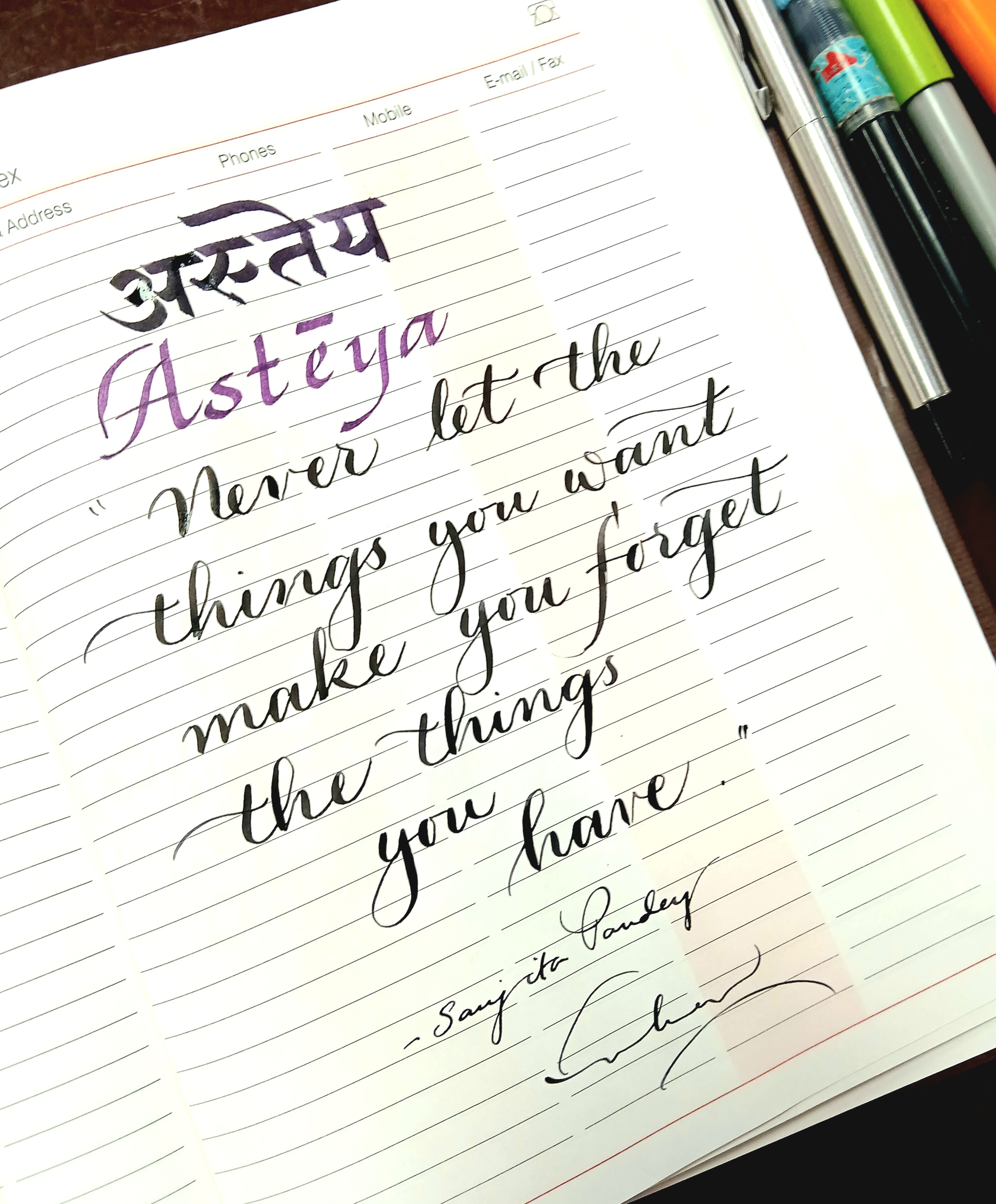 Western Script